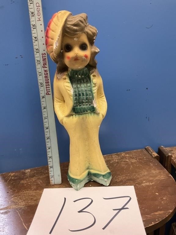 15 INCH CHALK FIGURE