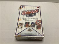 Sealed 1991 Upper Deck Baseball Card Hobby Box