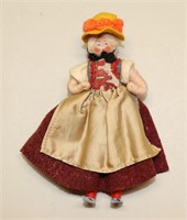 BAPS Germany Felt Doll Woman