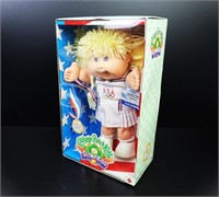 CABBAGE PATCH KIDS OLYPIKIDS IN BOX!