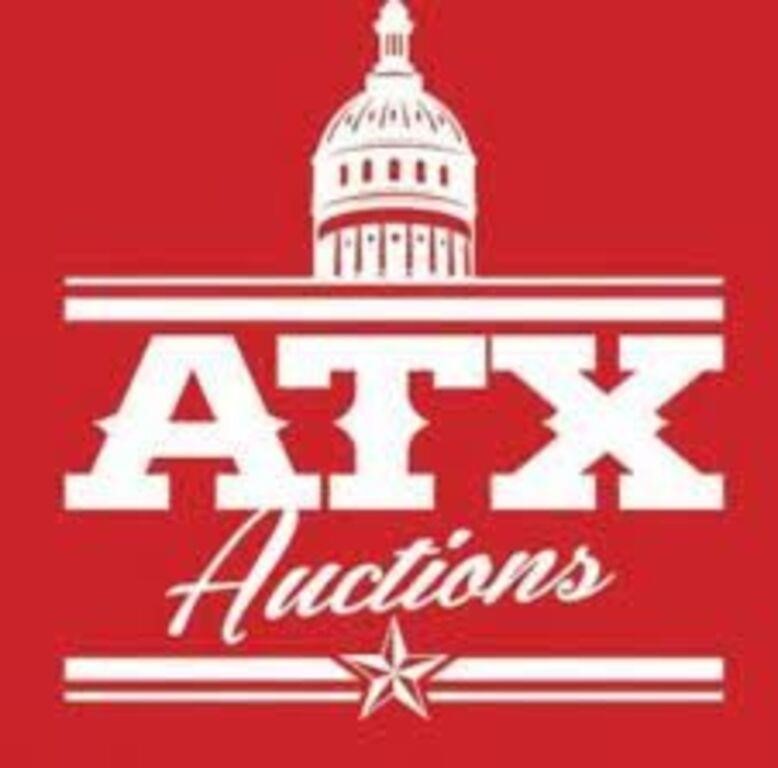 ATX HOUSTON - SunRise AUCTION  WED. JULY 3rd 10AM