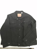 SIZE LARGE LEVI MEN'S DENIM JACKET