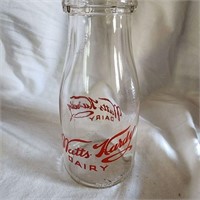 Watts Hardy Milk Bottle