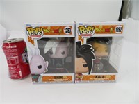 2 figurines Funko Pop, Dragon Ball