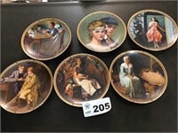 NORMAN ROCKWELL PLATES 6