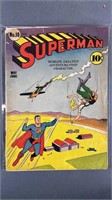 Superman #10 1941 Key DC Comic Book