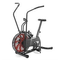 Open Box Marcy Fan Exercise Bike With Air Resistan