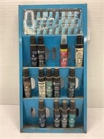 GM VEHICLE CARE TOUCH-UP PAINTS DISPLAY WITH