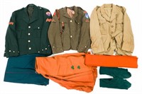 COLD WAR IRISH & SOVIET UNIFORM ITEMS