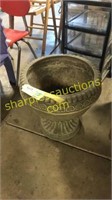 plastic coated Flower pot