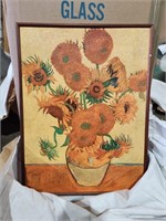 Van Gogh Sunflowers Replica Wall Art