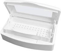 Nail Tool Sterilizer Box, Plastic Sterilization