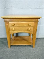 Sumter Cabinet One Drawer Stand - Oak