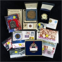 Lot, misc. coins and tokens