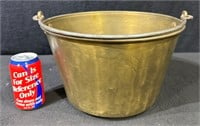 Old Brass Bucket