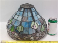 Stained glass Tiffany style lamp shade