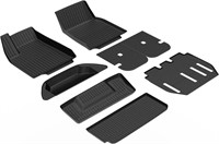 Floor Mats fit for 2021-2024 Tesla Model X