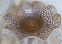 Westmorland purple opalescent bowl