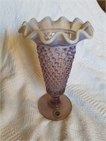 Westmorland Purple opalescent vase