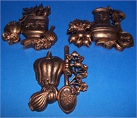 3 piece copper craft set