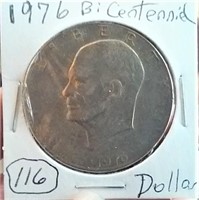 1976 Bi-Centennial Eisenhower dollar