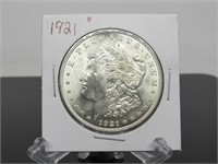 1921 - P Morgan Silver Dollar