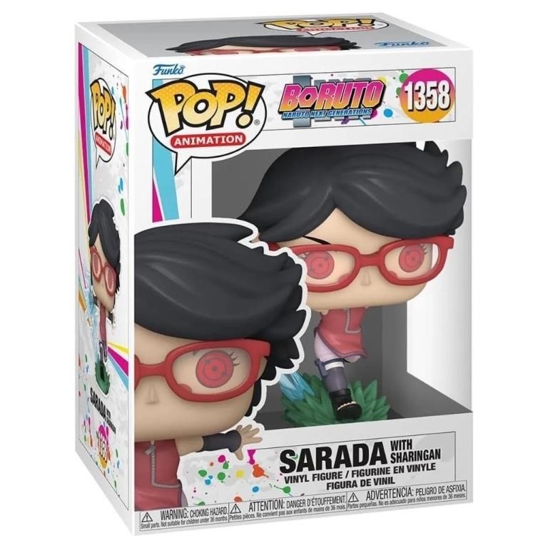 FUNKO - 1358 - POP Anime Boruto Sarada w/ Sharinga