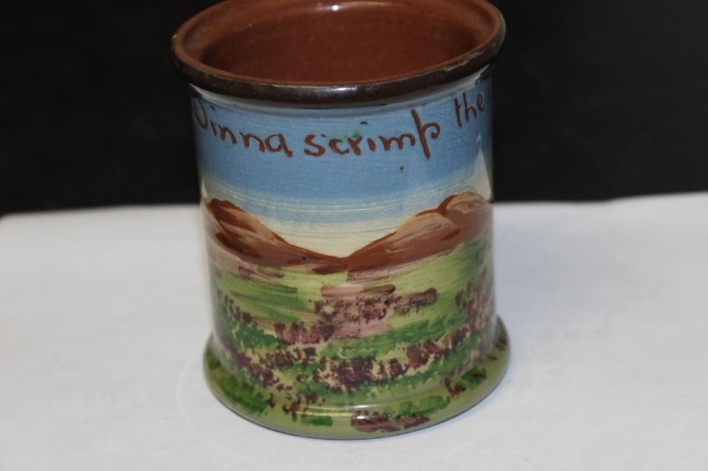 A Vintage Royal Torguay Jam Container