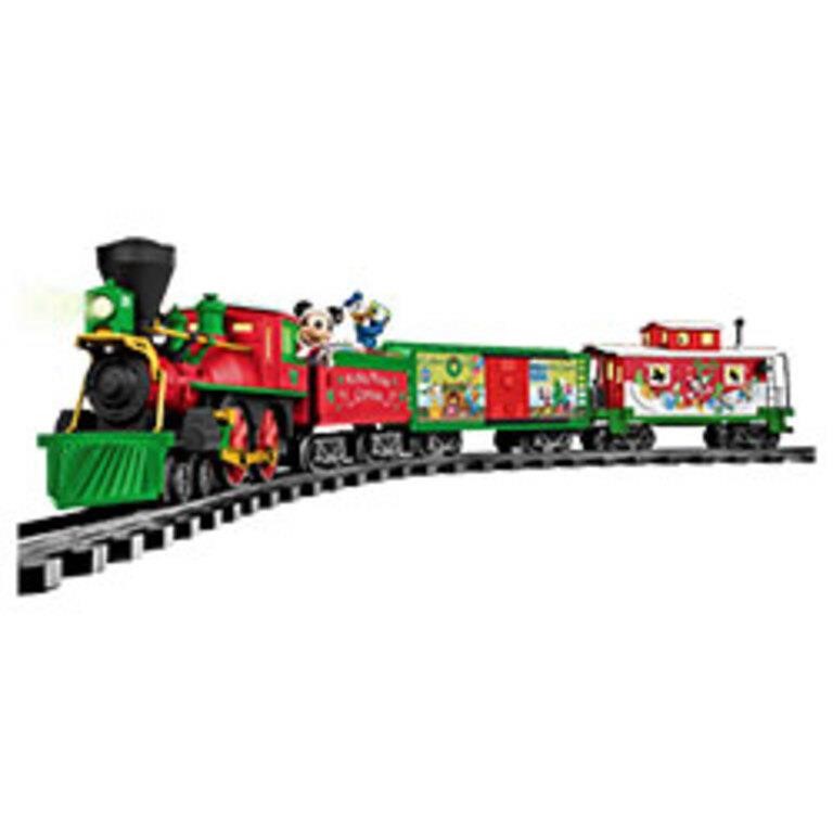 MICKEY MOUSE XMAS EXPRESS READY-TO-PLAY TRAIN SET