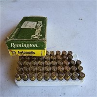 Remington 25 Automatic Bullets