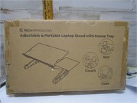 NEW ADJUSTABLE LAPTOP & MOUSE STAND
