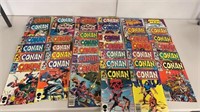 Over 35 Marvel comic books - Conan, New Teen