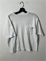 Vintage Gitano Pocket Shirt White 90s