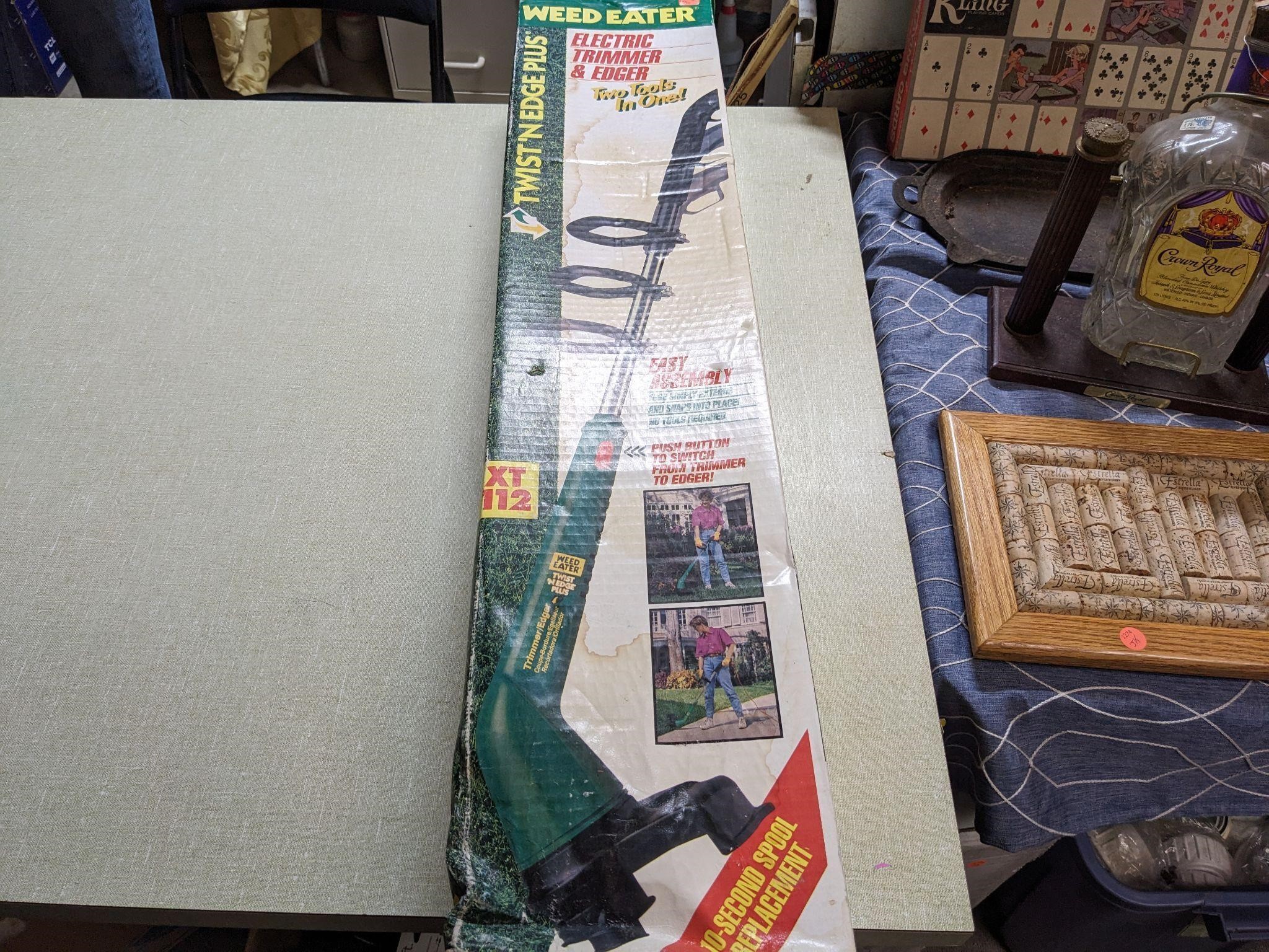 Weed Eater Electric Trimmer & Edger