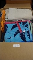 Large box towels