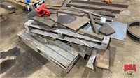 2 – Pallets Of Misc. Pieces Of Flatiron