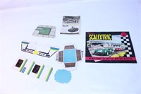 Vintage Scalextric Slot Car Manual Parts Lot