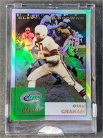 2003 eTOPPS CLASS OTTO GRAHAM #ETC-33 LIMITED