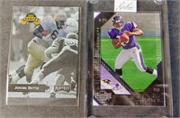 JEROME BETTIS & RAY RICE RC FOOTBALL CARDS