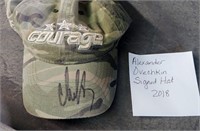 ALEXANDER OVECHKIN SIGNED HAT - SIGNED IN 2018