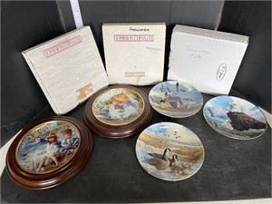 Lot of collector plates