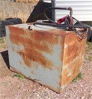 300 GAL. FUEL TANK W-12V ELEC PUMP, GOOD