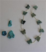 Turquoise & Stone Pendants