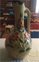 Decorative vase 24 inches tall