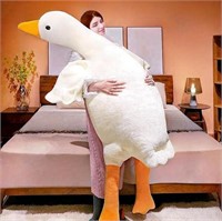 Giant 75" White Goose Plush Toy