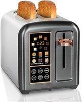 Stainless Steel 2-Slice Toaster