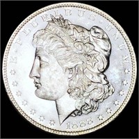1888-O Morgan Silver Dollar GEM BU