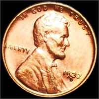 1932-D Lincoln Wheat Penny UNCIRCULATED