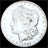 1893-O Morgan Silver Dollar LIGHTLY CIRCULATED