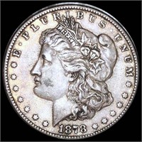 1878 8TF Morgan Silver Dollar XF
